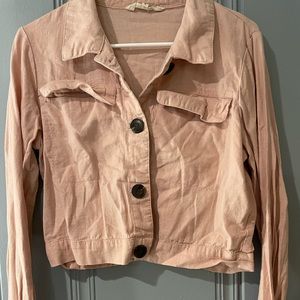 Light pink jacket